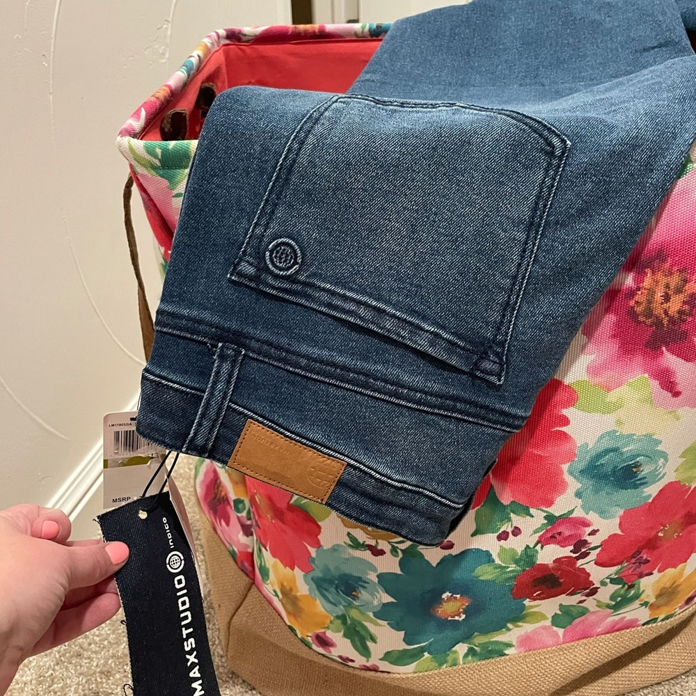 Maxstudio Capri jeans